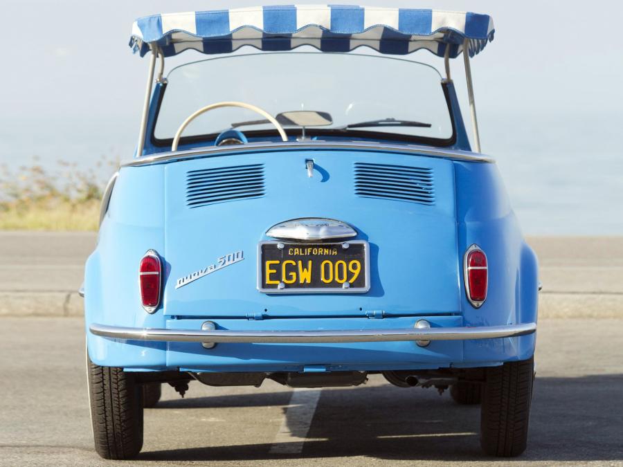  Fiat 500 Jolly 1958 года  (US) (фото 9 из 24)